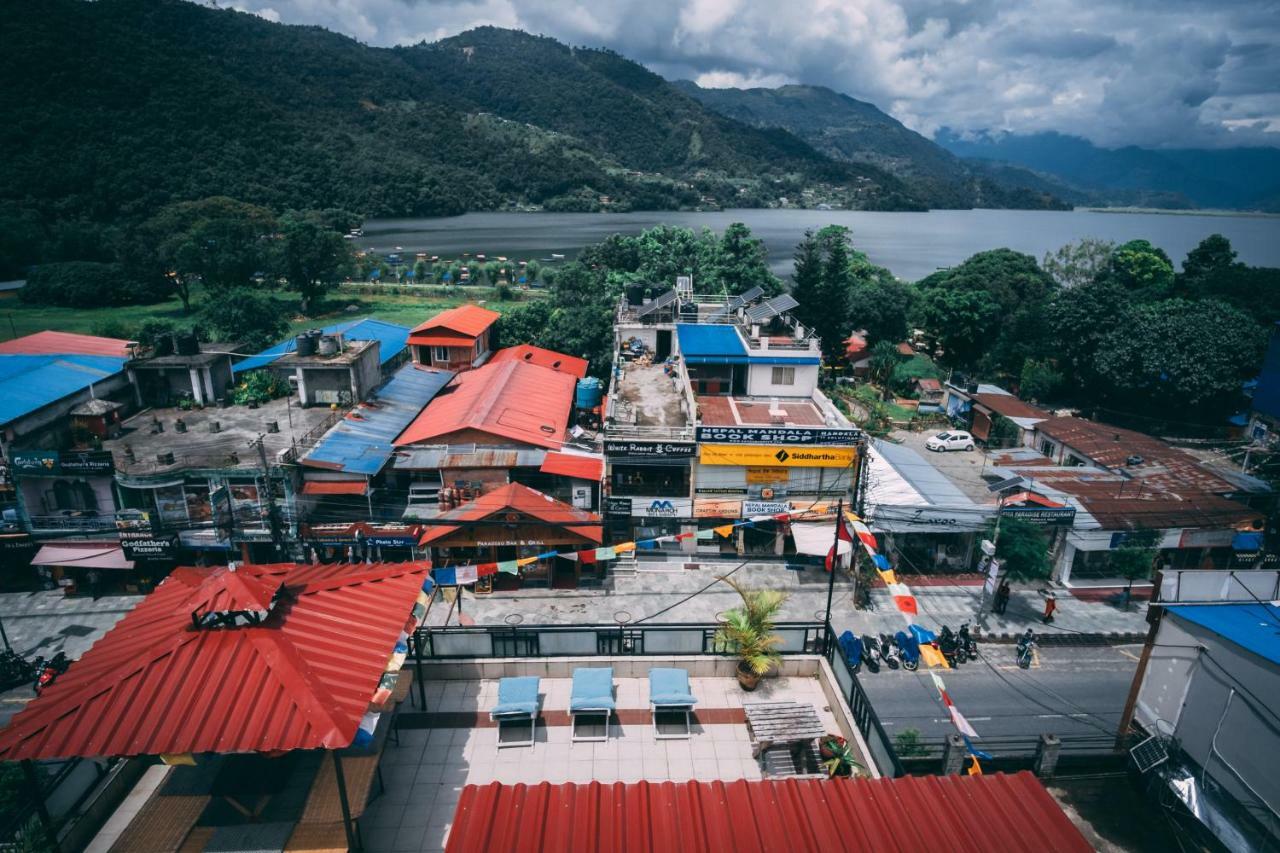 Kotee Home Hotel Pokhara Eksteriør bilde